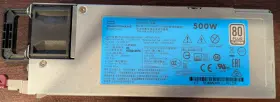 Ps-2501-3c-lf Hp 23595-201 Hewlett Packard Power Supply 500w Pn 723595-201 80plus Platinum