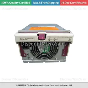 241892-00d Hp 750-watts Redundant Hot Swap Power Supply For Proliant 3000