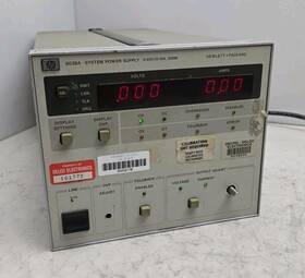Hp 6038a Hewlett Packard System Power Supply 0-60v/0-10a 200w Used See Pictures