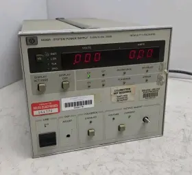 0-60v Hp 6038a Hewlett Packard System Power Supply 0-60v/0-10a 200w Used See Pictures