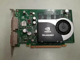 60d-294325000181610 Hp Nvidia 456135-001 180-10588-0002-a01 512mb Fx1700 Dual Dvi Pci-e Video Card