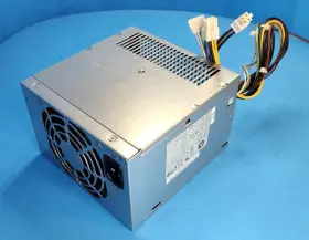 613764-001 Hp Compaq 6300 8200 8300 Elite Convertible Minitower 320w 6pin/4pin Power Supply