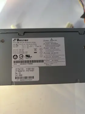 Atx0180p5wb Hp 616554-001 Bestec 180w Atx Netzteil Desktop Pc Power Supply