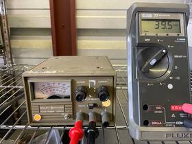 Hp 6212b Hewlett Packard Bench Power Supply Rated At 100 Vdc 0.1 Amps Working