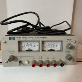 0-0.5a Hp 6236a Power Supply Triple Output 0-6v 0-2.5a -20v Tested Working