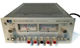 Hp 625c Hewlett Packard 6205c Dual Dc Power Supply 0-40v 3a/0-20v 6a