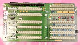 Hp 64700-66516 64700b Emulator Backplane Pcb Assembly 12 X Amp 535090-4 Rev A