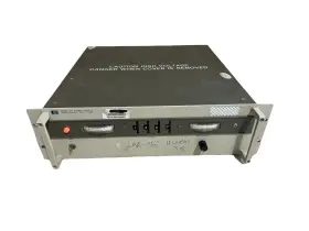 0-4000v Hp 6525a Dc Power Supply Hewlett Packard 0-50ma With Cord
