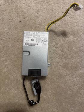 Hp 656931-001 Genuine Aio 180w Power Supply - Model Pa-1181-8 Pn 658262-001