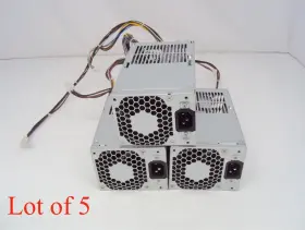 702457-001 Hp 702309-001 Lot Of 5 240w 400 600 800 G1 Sff Power Supply