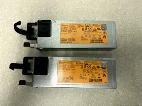 Hstns-pd41 Hp 723599-001 800w Power Supply For Dl360 Dl380 Dl385 G9 Lot Of 2