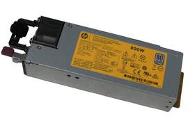 Hp 723599-01 Lot Of 10 Hstns-pl41 800w Power Supply 754381-001 / 723600-201