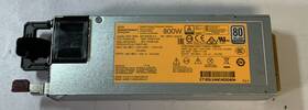 Hp 723600-101 Dps-800ab-11a 800w 80 Plus Platinum Power Supply With Cooling Fan Inch A7d