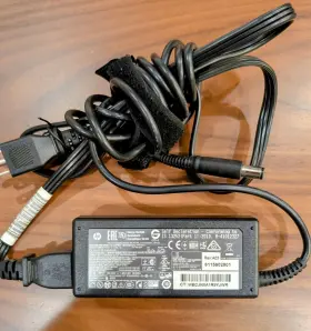 756413-001 Hp 19.5v 3.33a 65w Genuine Original Ac Power Adapter Charger