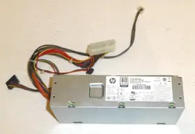 Dps-180ab-20 Hp 848050-003 80 Plus Bronze A 24-pin 180w Power Supply P/n