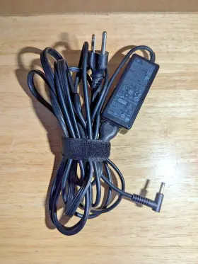 854054-003 Hp 854054003 Genuine Laptop Power Supply Ac Adapter Part #854054-003