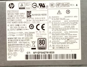 901760-004hp Hp 901760-004 Prodesk 600 Elite Desk 800 G3 250w Mode Pcg002 Power Supply Unit