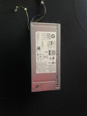 Hp 902309-003 Dps-500ab-13 A 400 W Atx Power Supply 80 Plus Gold 24 Pin Sata 4