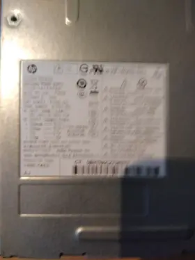 D10-240p2a Hp Elite 8300 Small Form Factor 240watt Power Supply