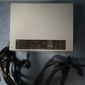 Dc-230 Hp 1200w Atx Power Supply 80 Plus Gold Silver 24 Pin Sata Pcie 4 Cpu