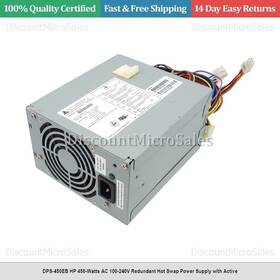 Hp Dps-450eb 450-watts Ac 100-240v Redundant Hot Swap Power Supply With Active
