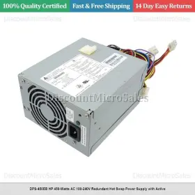 Dps-450eb Hp 450-watts Ac 100-240v Redundant Hot Swap Power Supply With Active