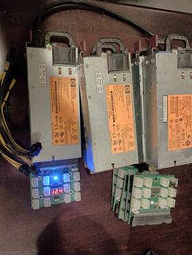 Hp Dps-750ub Dps-750ub- 750w Cs Platinum Power Supply