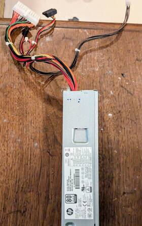 Hp Dps180ab20a Prodesk 400 G3 Ssf 180w Dps-180ab-20 A Power Supply P/n 848050-003