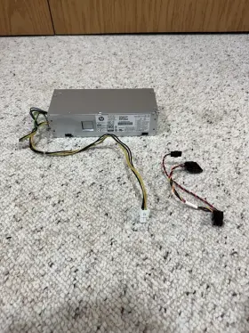 Dps-180ab-30 Hp Dps180ab30a Prodesk 400 G5 Psu Model A And Sata Cd Drive Power Cable