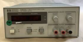 Hp E3612a Agilent 0-60v 0-0.5a/0-120v 0-0.25a Dc Power Supply Gray G4b