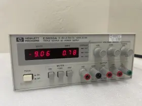 E3630a Hp Triple Output Dc Power Supply