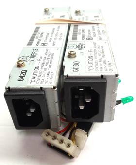 Hp Etxhp025mib Lot Of 2 5063-1267 Power Supply Etxhp025m1b From Working Condition E3d