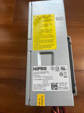 Hp-d2503r001 Hp - 250w Power Supply Unit Psu