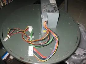 Hp-q075yf5 Hp Hipro Power Supply Ide Model# Rev.a 74w Max