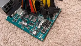 Hp1200blzsx-gpu Hp Gpu Mining Rig Power Supply Kit 12000w Zsx Board Cable Bundle For 14
