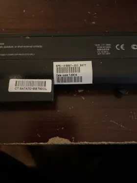 418867-001 Hp Hstnn-db28 Oem Battery For Series