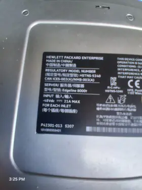 Hstns-5240 Hp Hewlett Packard Enterprise Model #hstns -5240 Server Edgeline 8000t