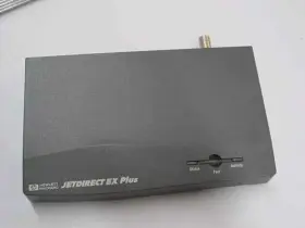 J2591a Hp Jetdirect Ex Plus - No Ac Adapter