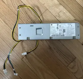 L08404-001 Hp L08404-004 Prodesk 600 G4 Sff 4 Pin 180 W Desktop Power Supply