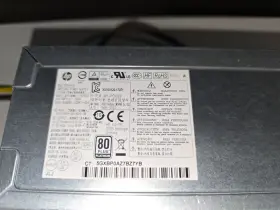 L08417-004 Hp 600g4 250w Power Supply 80 Platinum Pch022 For Mini Tower