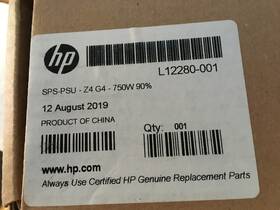 Hp L12280-001 New 750-watts Power Supply For Z4 Gen4 Workstation