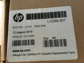L12280-001 Hp New 750-watts Power Supply For Z4 Gen4 Workstation
