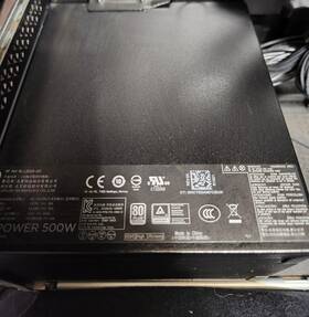 Hp L66148-001 Oem Genuine Omen Obelisk Psu 500w Atx Power Supply L20529-001