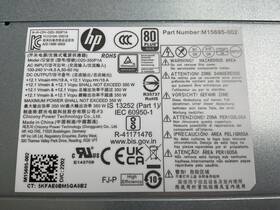 Hp M15695002 Tg02-0013w 350w Power Supply 80 Plus Gold Part Number M15695-002
