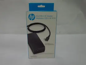 N8n144aa Hp N8n144aa#abl 45w Usb-c Ac Adapter N8n14aa#abl 45w-5v Dc 15v Output J096