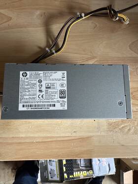 Hp Pa22515 Pa-2251-5 L08417-001 For Prodesk 400 600 800 G3 G4 Power Supply 250w
