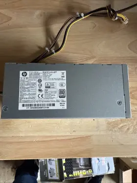 L08417-001 Hp Pa22515 Pa-2251-5 For Prodesk 400 600 800 G3 G4 Power Supply 250w