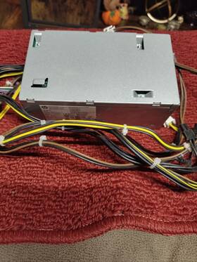 Hp Pa55511hb New 550 W Platinum Power Supply M76933-001 Pa-5551-1hb Lite-on Oem Nos