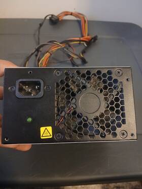 Hp Ps45012 Max Power 80 Plus Oem Bronze Switching Supply 500w Non-modular