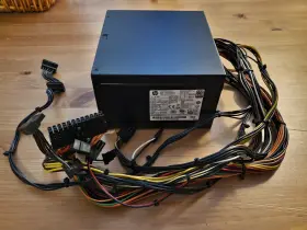 918585-001 Hp Ps85012 Desktop Power Supply For Omen 880 Series 80 Plus Bronze Ps-8501-2